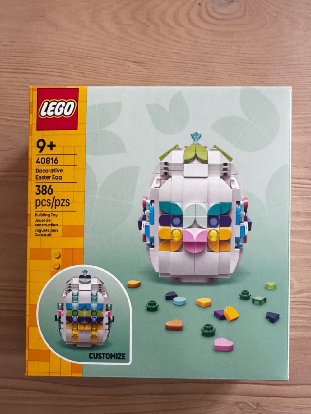 Lego Decorative Easter Egg 40816